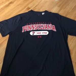 University of Pennsylvania Shirt | Under Armour
